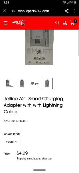 Jellico 20w Pd original charger branded charger 5