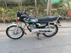 Honda CG 125 full janwan  ha