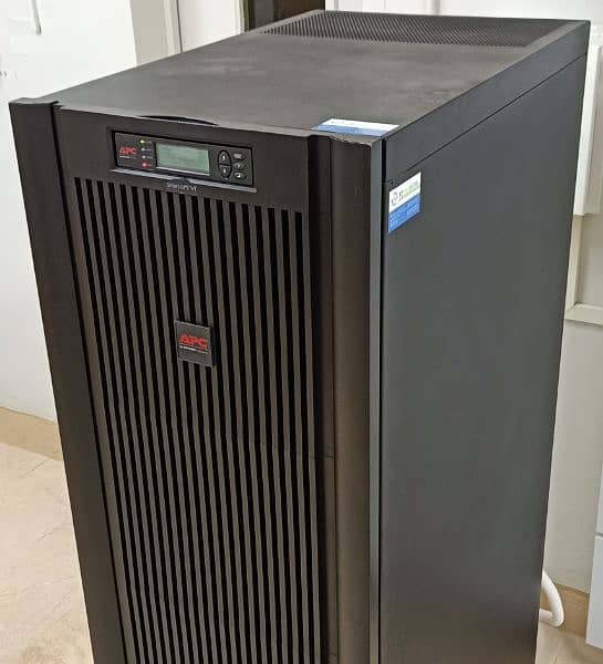 APC by Schneider Electric Smart-UPS VT 40kVA/32kW Three Phase UPS. 1