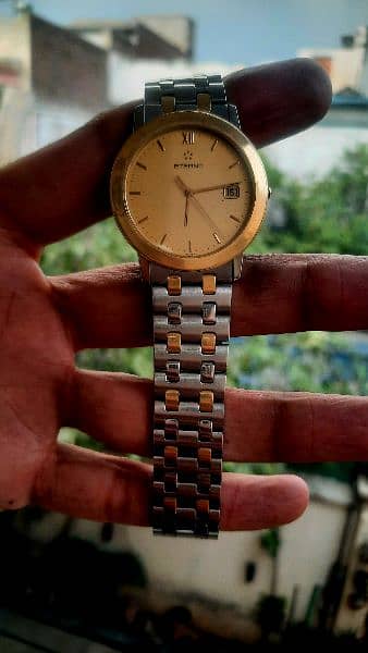 Eterna Swiss Ultra Slim watch 0