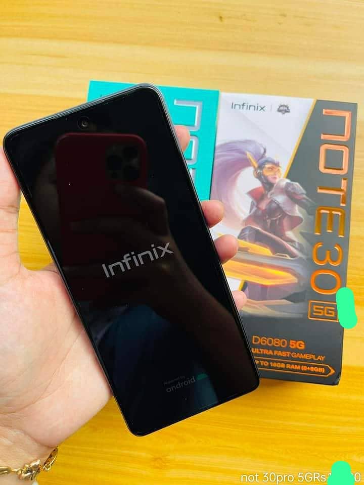Infinix NOTA 30.5G  MObile for Sale 2