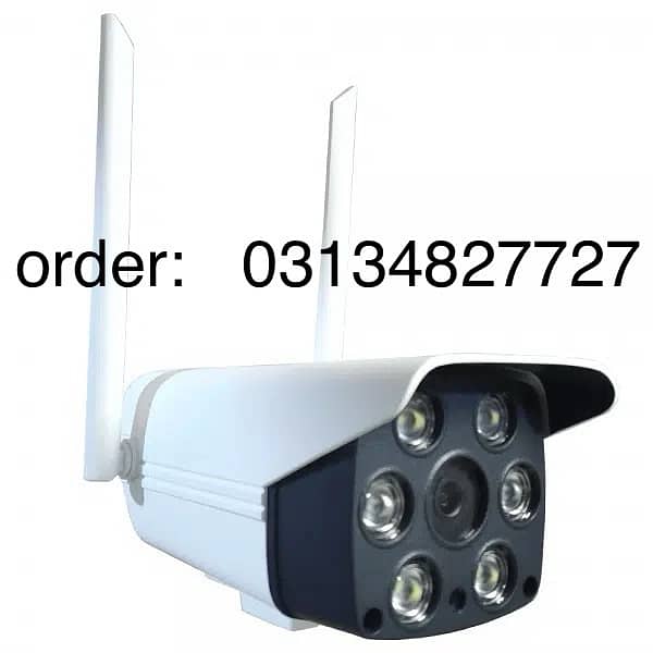 Wifi Camera Wireless Cctv Hd 1080p 2mp outdoor Bullet Cam v380 pro 0