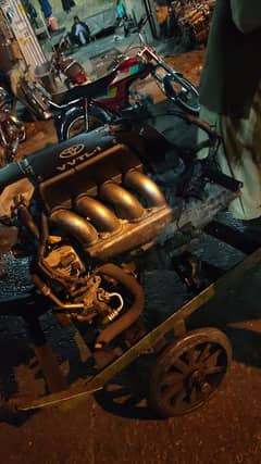 Toyota 2ZZ-GE engine for sale with interesting stuffs