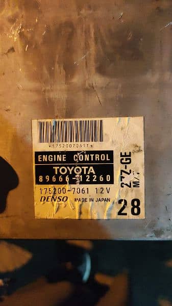 Toyota 2ZZ-GE engine for sale with interesting stuffs 2