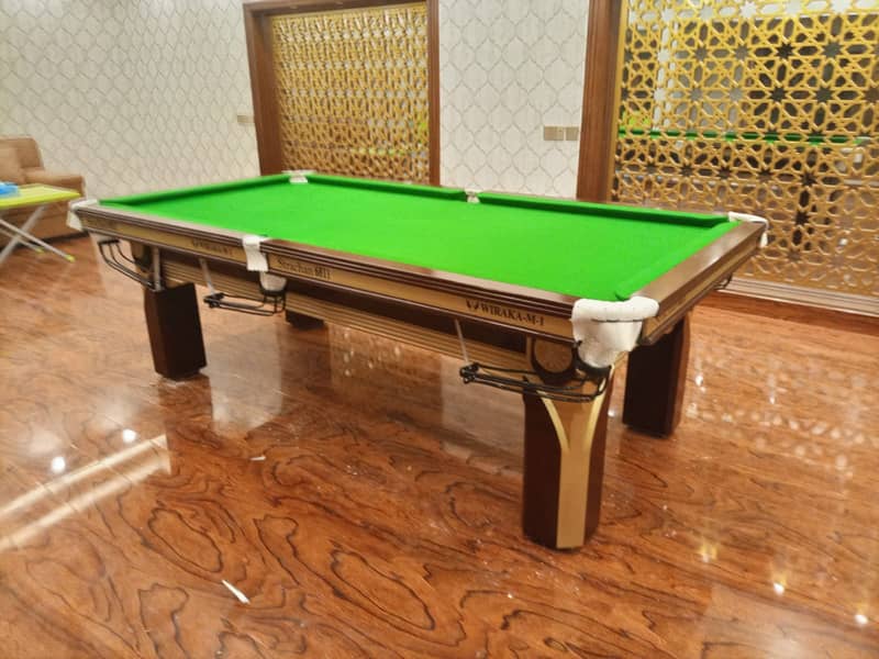 Snooker Cues Table Tennis | Football Games |Pool |Carrom Board |Sonker 15