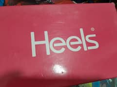 Branded new heels in excellent condition