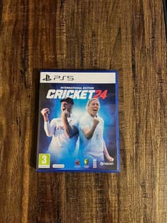 New Cricket 24 PS5