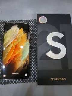 Samsung S21 Ultra 5G PTA Approved, 12/256