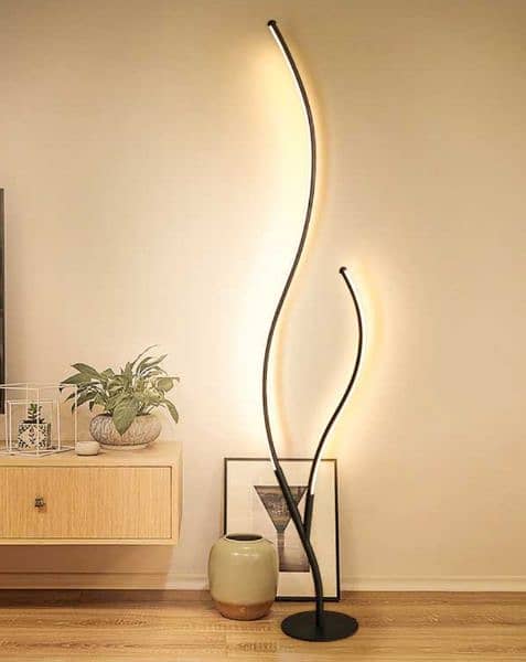 Floor tree lamp 1