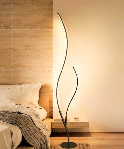 Floor tree lamp 2