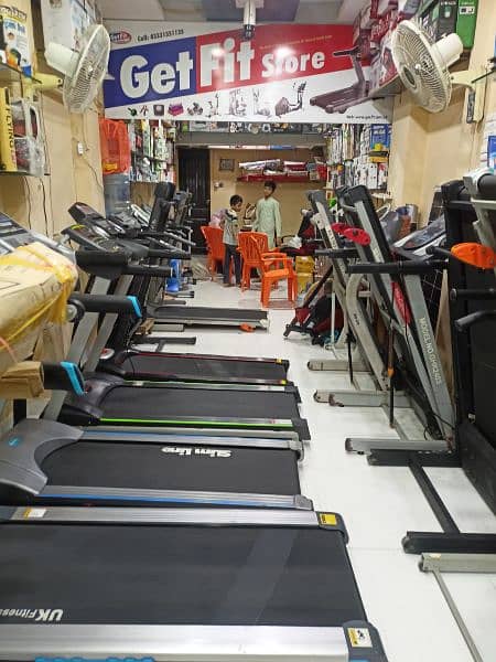 Automatic Used Treadmill Available 12