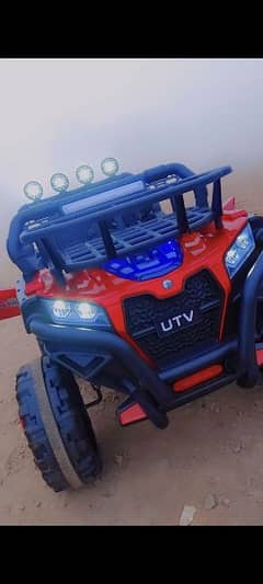 UTV full size electric jeep 0