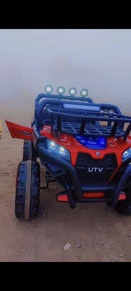 UTV full size electric jeep 6