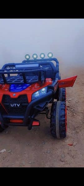 UTV full size electric jeep 7