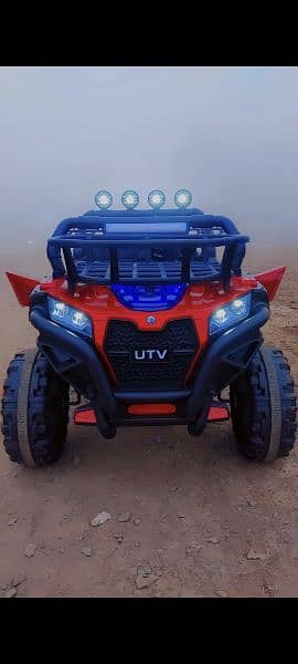UTV full size electric jeep 8