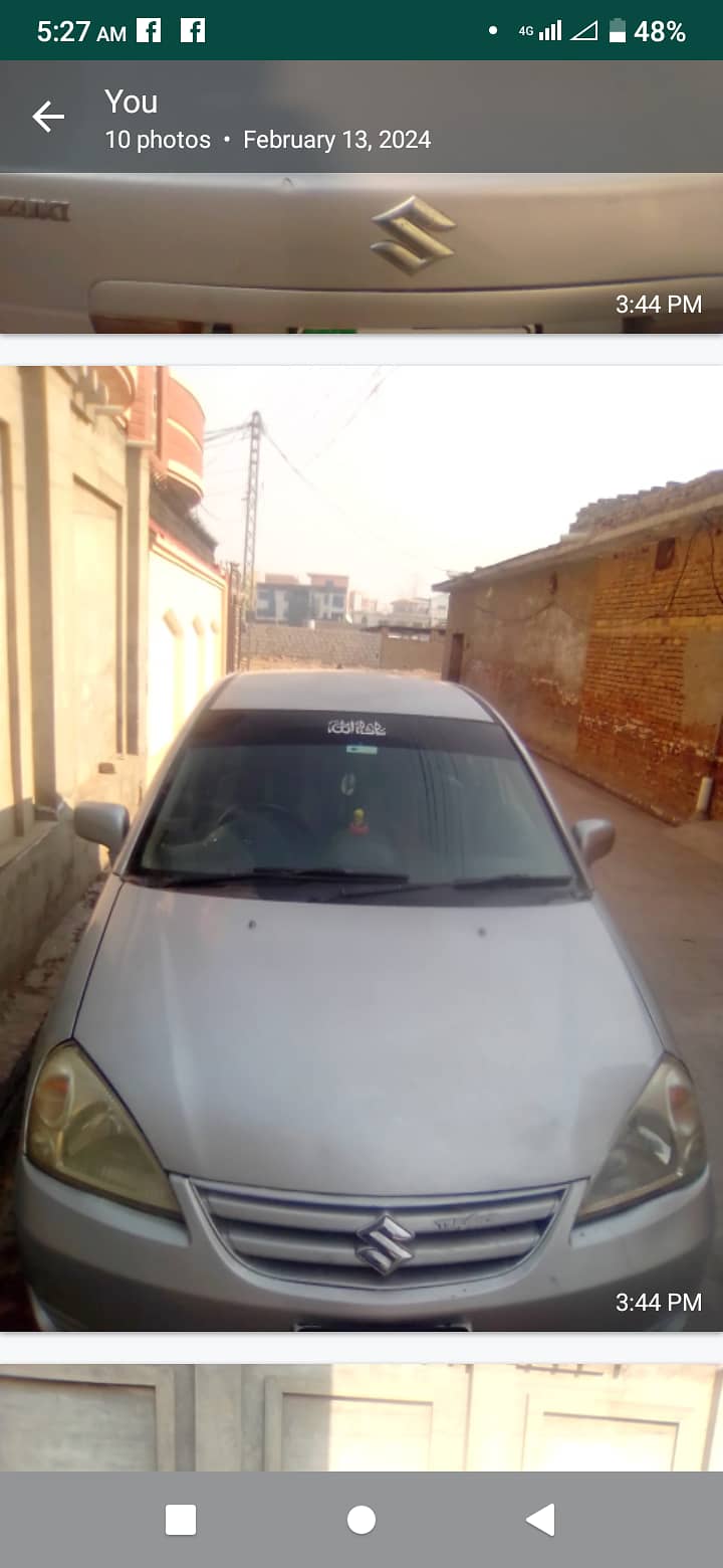 Liana 2006 model for sale and Exchange in Chakwal 2