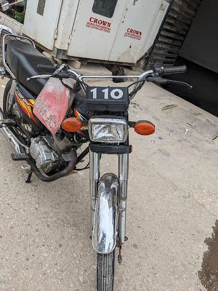 Honda CG 125 2021 last month available for sale 2