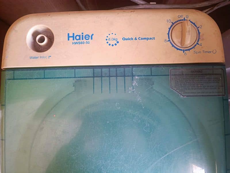 Washing Machine And Haier Spinner for sale 5