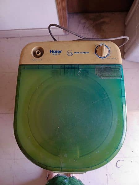 Washing Machine And Haier Spinner for sale 11