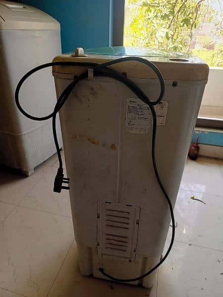 Washing Machine And Haier Spinner for sale 12