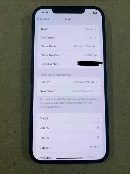 Iphone 12 pro max 128gb 2