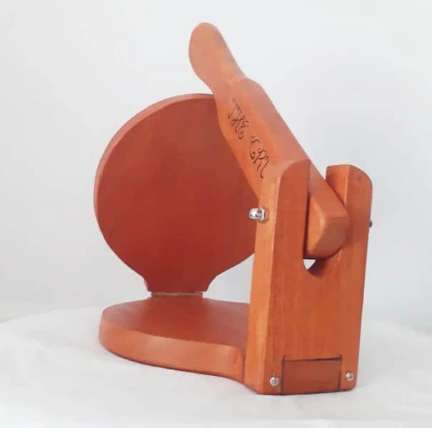 Handcrafted Wooden Roti Maker Authentic Chapati Press for Perfect Roti 1