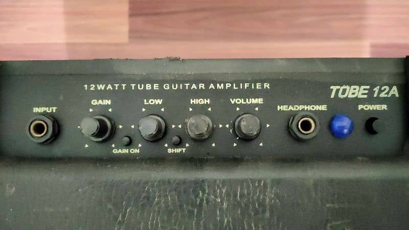 12 Watt Tube Guitar Amplifier 2