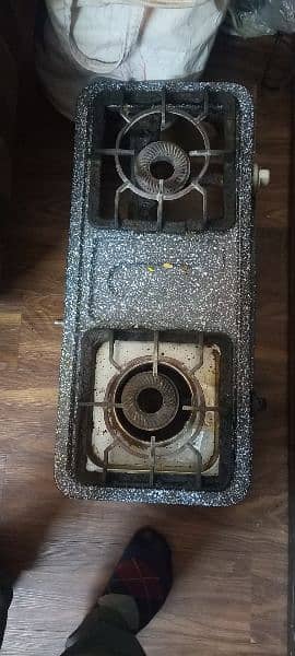 Stove Double Burner 0