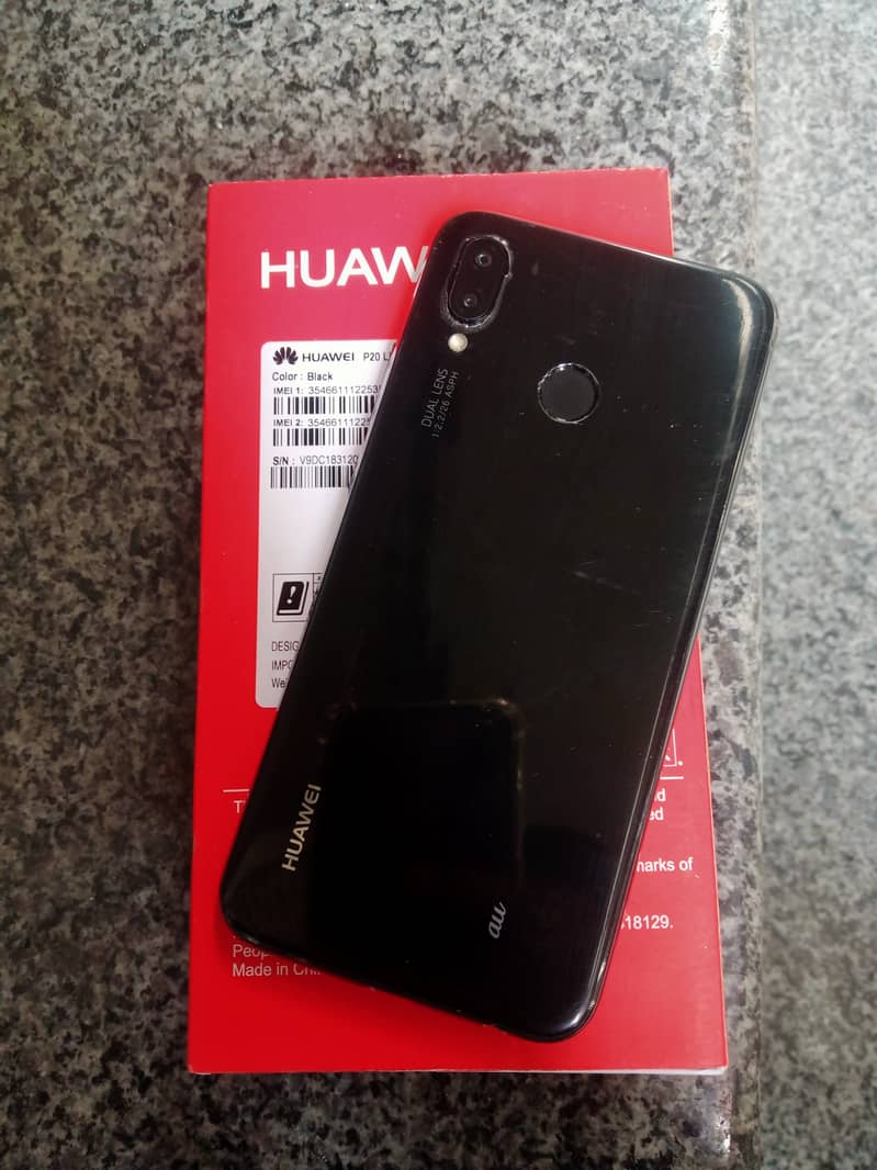 Huawei P20 lite 4gb 128gb Dual Sim Approved life time Warranty 1
