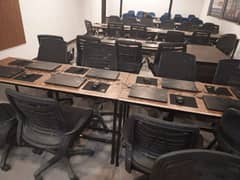 12 workstations for sale with heavy iron pipe