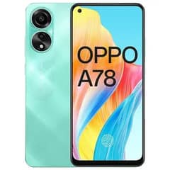 Oppo a78 10/10 argent sale Only 15 days used I need money