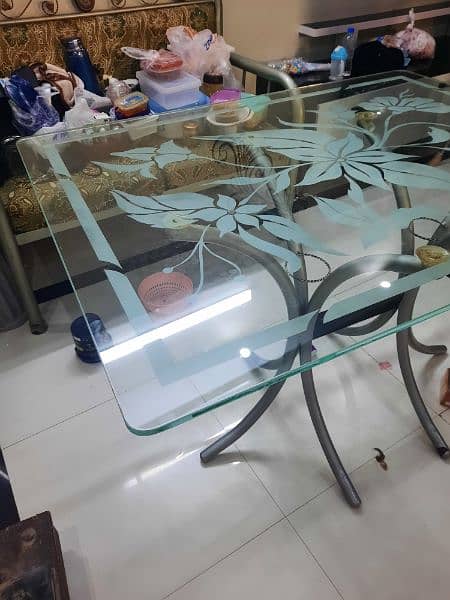 Iron Rod Furniture/ Dinning Table and Chairs 0