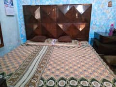 Complete Bed Set with Sofa for sale