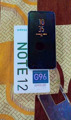 Infinix Note 12