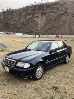 Mercedes C 180, W 202, 1999 for Sale 0