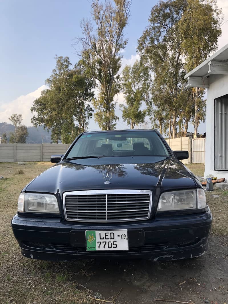 Mercedes C 180, W 202, 1999 for Sale 1