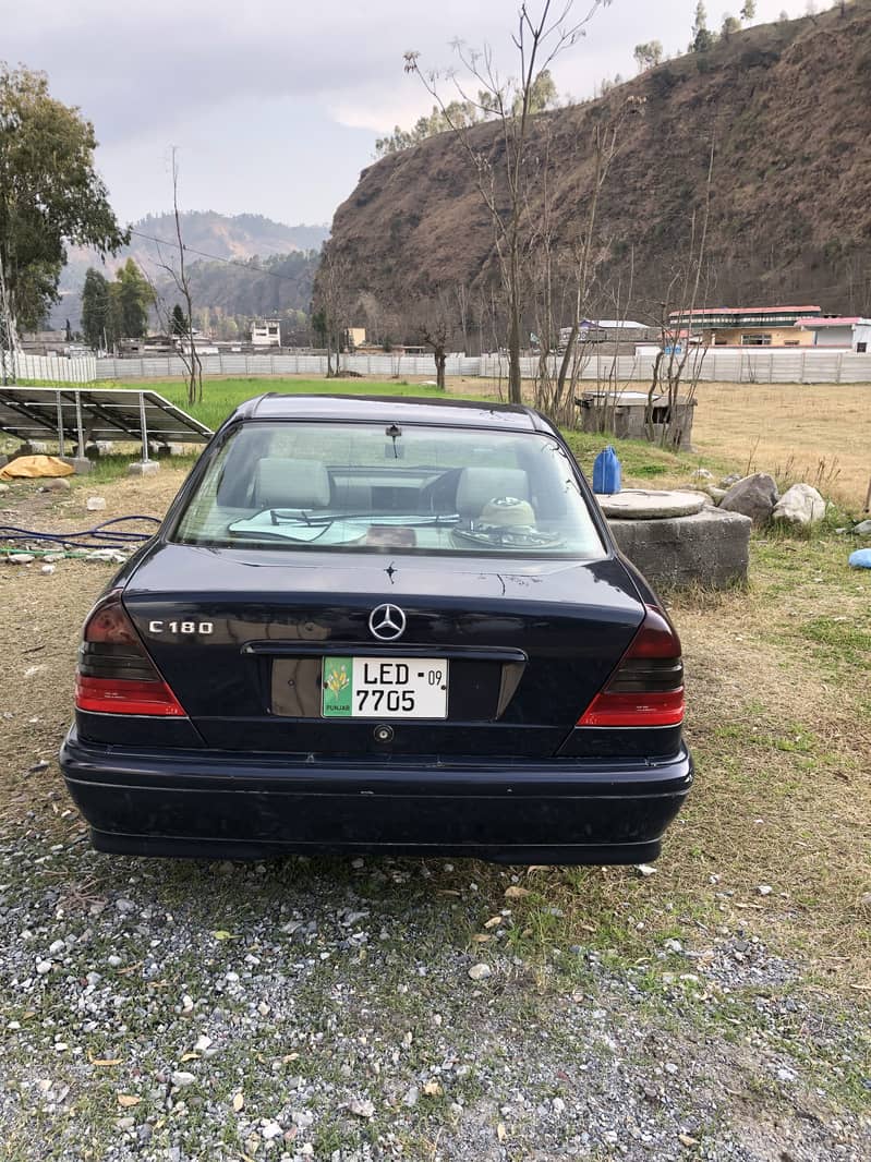 Mercedes C 180, W 202, 1999 for Sale 3