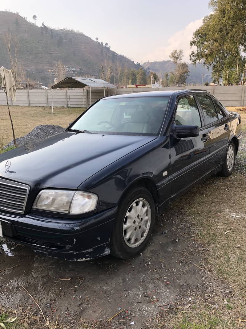 Mercedes C 180, W 202, 1999 for Sale 4
