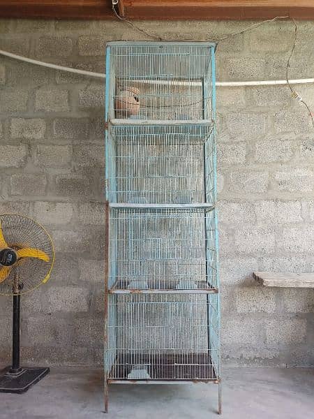 Birds Cage 4 portion( WXH 2x6 feet approx. ). 6