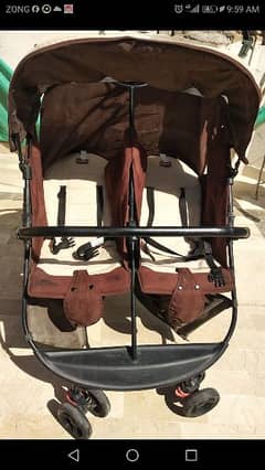 twins baby stroller
