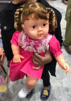 Adorable Baby Doll with stroller 0
