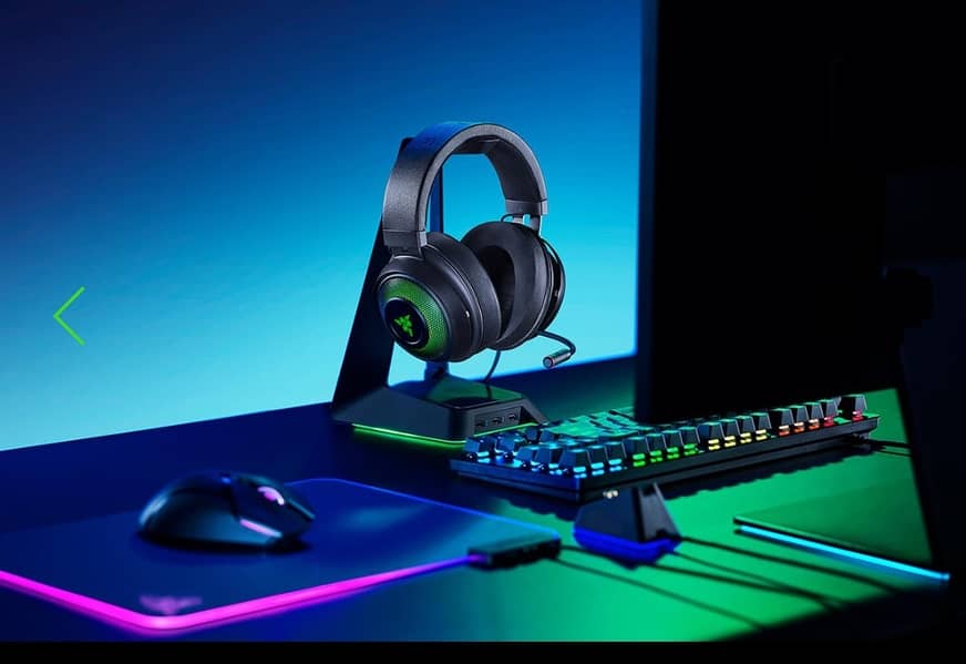 Razer Kraken Ultimate USB Surround Sound lHeadset with ANC Microphone 0