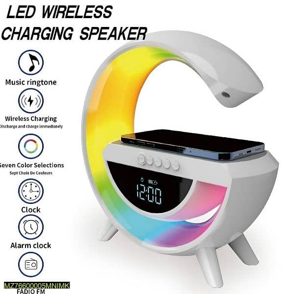 FREE delivery touch lamp wireless speaker 1