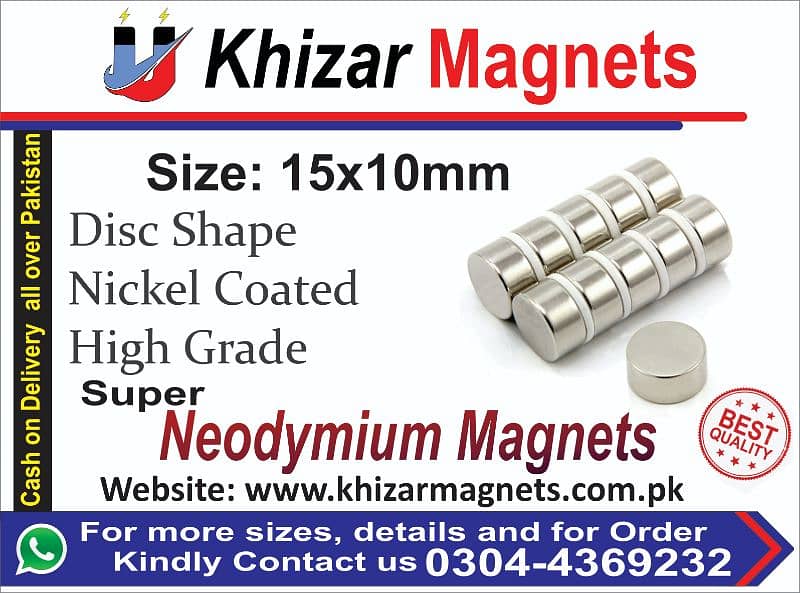 N52 strong neodymium Magnet available at very low price 10
