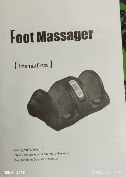 Imported Foot Massager Machine for Sale 1