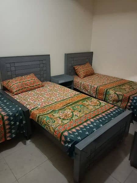 single bed, double bed, bed, new bed, poshish bed 10