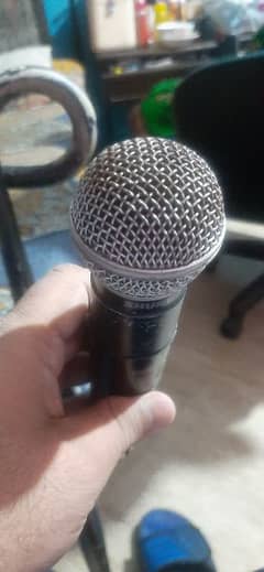 shure sm 58 cordless mic