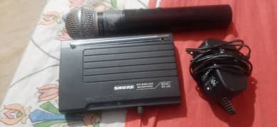 shure sm 58 cordless mic