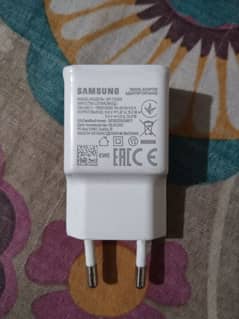 Samsung 15W fast charger