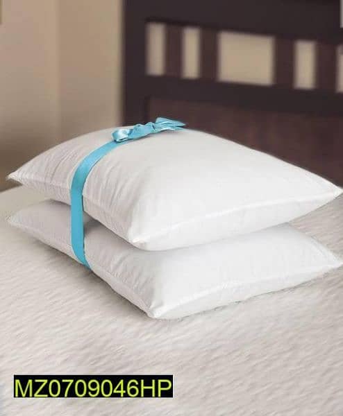 Ball Fiber Filled Bed Pillow - Pack of 2 cash on delivery available 1